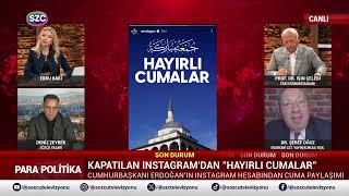 Şeref Oğuz Instagram Yasağına Fena Sinirlendi Fahrettin Altunu Yerden Yere Vurdu [upl. by Donell490]