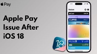 How To Fix Apple Pay Not Working Issue After iOS 18 Update  SOLVED [upl. by Ymeon940]