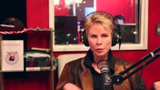 PATRICIA CORNWELL and Writing What You Fear [upl. by Kimbra]