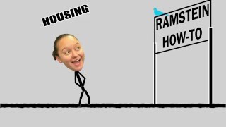 Ramstein HowTo Housing [upl. by Ydnih42]