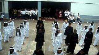 The Champion Speech Choir Performance by SRA HONESTY 1112 [upl. by Eicnahc]