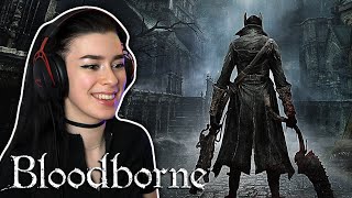 FIRST TIME PLAYING  Bloodborne Gameplay  Part 1 [upl. by Tolmach]