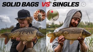 Solid PVA Bags Vs Singles Which Will Win  Carp Fishing [upl. by Pollux]