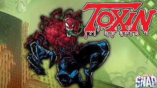 Is It Time For Bounce To Take Over Toxin Day 1 Decks  Marvel Snap [upl. by Clough]