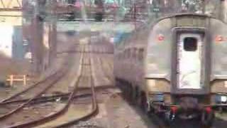 Acela Amtrak SEPTA NJT CSX and NS at North Philly [upl. by Pearl]