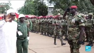 Coup dÉtat en Guinée  Mamady Doumbouya lhomme qui a renversé Alpha Condé • FRANCE 24 [upl. by Francesca]