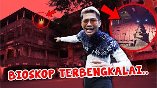 GAK NYANGKA KITA MENEMUKAN BIOSKOP TERBENGKALAI SELAMA PULUHAN TAHUN ADA MAHLUK MISTERIUS [upl. by Dnomsed]