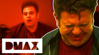 “It’s The Hottest Thing I’ve Ever Eaten” Adam vs The Fire In Your Hole Challenge  Man v Food [upl. by Tod]