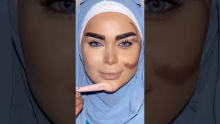 ميكاب بتوجع العيون 😅 في تفاعل ولا نسكر القناة makeup makeuptutorial makeupartist [upl. by Dierdre]