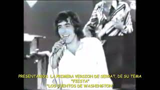 JOAN MANUEL SERRAT quotFIESTAquot LA PRIMERA VERSION serrat fiesta [upl. by Yoho]