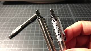 Zebra FxMD vs F701 Modded and Stock EDC Pen Comparison [upl. by Mosier]