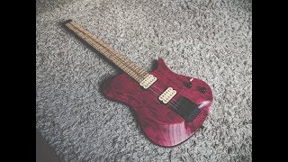 Kiesel Guitars Zeus Z6 Demo amp Review [upl. by Hsinam640]