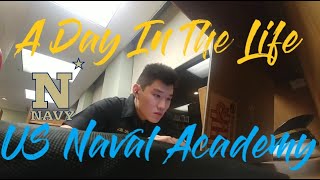 Day In My Life  The US Naval Academy [upl. by Seamus]