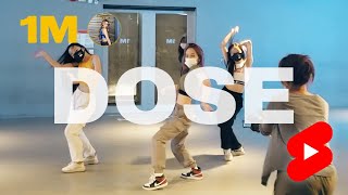 DOSE by CIARA 1MILLION DANCE STUDIO 원밀리언 댄스 스튜디오 Shorts [upl. by Allesig]