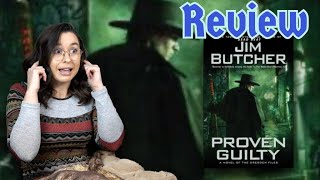 Proven Guilty SPOILER Review  The Dresden Files By Jim Butcher [upl. by Eltsyrk]