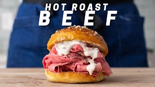 BEEF ON WECK The Absolute KING of Roast Beef Sandwiches [upl. by Holms]