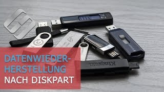 ⚕️ Datenwiederherstellung nach dem Befehl Clean in Diskpart 2021 [upl. by Christoffer]