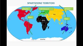 Le scoperte geografiche del XV e XVI secolo [upl. by Byrle]