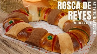 Rosca de reyes la receta de rosca de reyes tradicional mexicana super suave y esponjosa [upl. by Muirhead650]