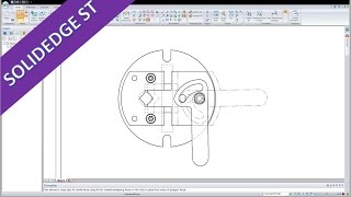 Alternate Assemblies SolidEdge ST 7 Training  Alternate Positions [upl. by Leffen]