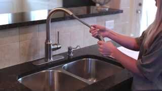 Installation Benefits Hansgrohe TalisC HighArc Kitchen Fau [upl. by Eerazed711]