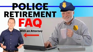 Your most frequently asked questions about Police pensions [upl. by Laverne327]