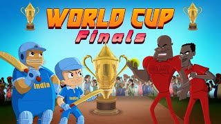 Kalia Ustaad  Dholakpurs Cricket Match Finals  Chhota Bheem Cartoon for Kids  World Cup [upl. by Mallory491]