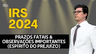 IRS 2024  EVITE O ESPÍRITO DO PREJUÍZO Ep 1230 [upl. by Htieh]