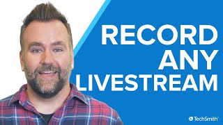 How to Record a Livestream In 5 Easy Steps [upl. by Ioab]