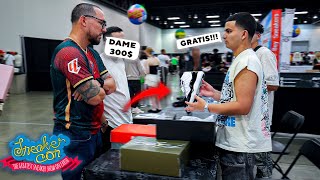 ¡COMPRANDO TENIS BARATOS EN SNEAKERCON ATLANTA [upl. by Poland]