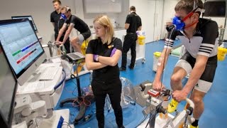 Brownlee Brothers at the GSK Human Performance Lab on BBC London News [upl. by Natty]