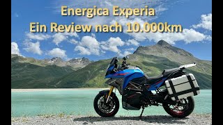 Energica Experia 10000km Review [upl. by Ulphiah]