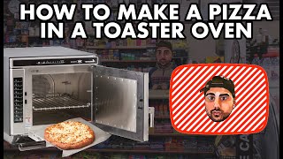 How To Make The Best Pizza In A Toaster Oven [upl. by Frohne]