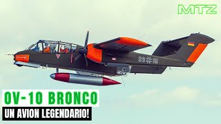 El OV10 BRONCO Diseñado por los MARINES y Construido para Operaciones COIN [upl. by Hege]