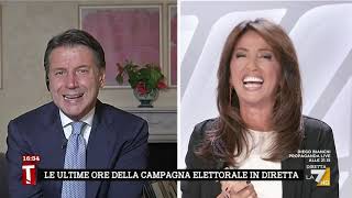 Conte quotLa presidenza del Consiglio Non mi mancaquot [upl. by Verada644]