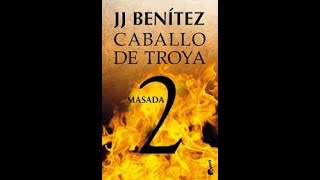 CABALLO DE TROYA VOL 2 POR JJ BENITEZ AUDIOLIBRO VOZ HUMANA [upl. by Nekcarb427]