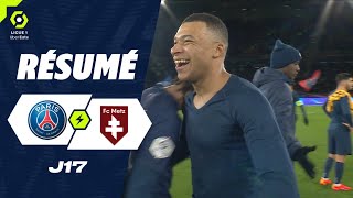 PARIS SAINTGERMAIN  FC METZ 3  1  Résumé  PSG  FCM  20232024 [upl. by Nahamas]