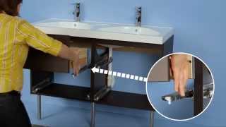 IKEA GODMORGON Double Sink Installation Instructions [upl. by Romina]