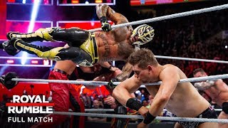 FULL MATCH  2018 Men’s Royal Rumble Match Royal Rumble 2018 [upl. by Deehan]