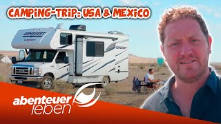 LowBudget Abenteuer Mit dem WOHNMOBIL durch die USA und Mexico  Abenteuer Leben  Kabel Eins [upl. by Monreal]