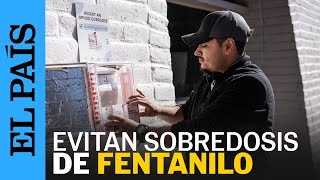 Emergencia por fentanilo en la frontera entre México y EE UU  EL PAÍS [upl. by Enneyehs925]