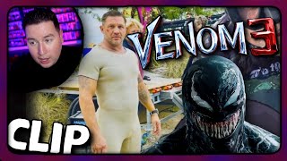 Venom 3 New Set Photos Are Funny [upl. by Auqinu922]