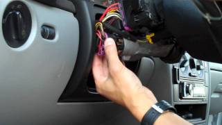 Change Passat Ignition Switch [upl. by Inness]