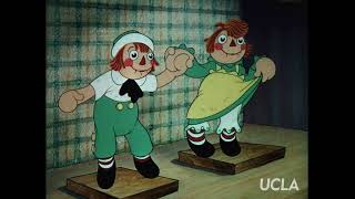 Raggedy Ann and Raggedy Andy 1941 [upl. by Rodd]