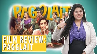 PAGGLAIT MOVIE REVIEW BY RJ STUTEE  SANYA MALHOTRA [upl. by Inva]