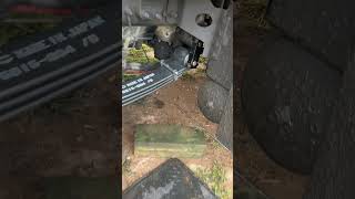 New leaf springs in the Kenworth T880 diesel truck trucking kenworth [upl. by Nauqaj]