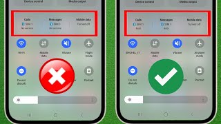 No Service Sim Card Oppo  How To Fix Sim Card No Service In Oppo [upl. by Hunfredo147]