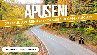 Cum am încheiat sezonul moto din acest an  Drumul Apusenilor  Pasul Buceș Vulcan  Pasul Bucium [upl. by Hgielrak]