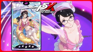 Summer Moko  5 Star Character Showcase  Persona 5 The Phantom X [upl. by Onibla565]