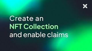 Create an NFT Collection and Enable Claims [upl. by Rehpotsyrk]